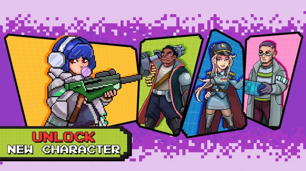 像素战狼军队(Jackal Army Retro Shooting)