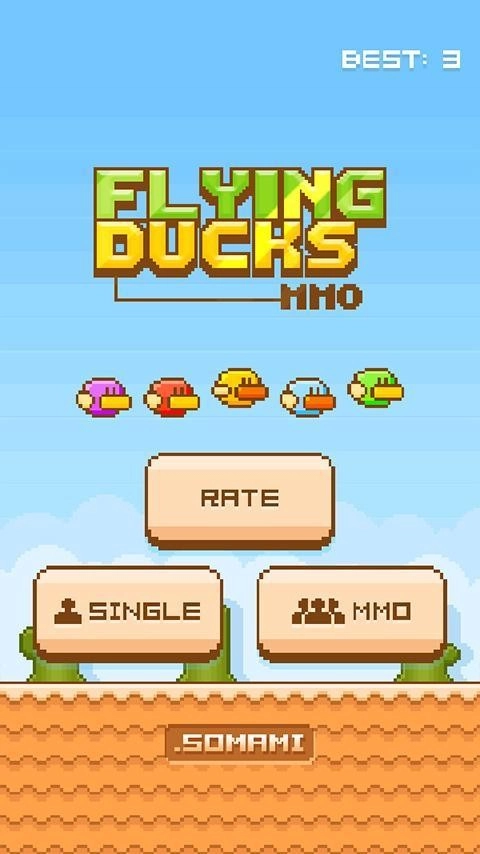 鸭子群飞(Flying MMO)