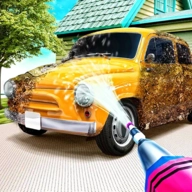 强力洗车(Power Wash Car Cleaning Game)