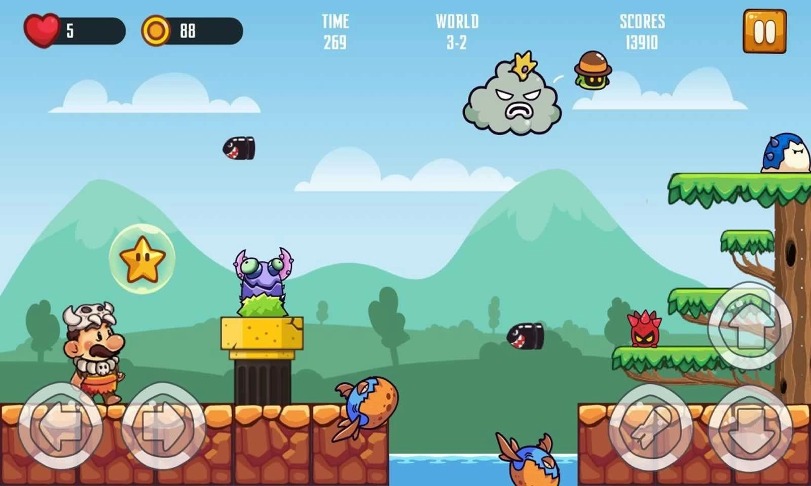 野人冒险(Jungle Man Adventure)