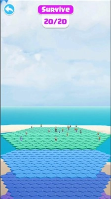 豆豆人六边形挑战(1)