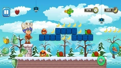 野人丛林冒险记(Jungle Adventures)最新免费版