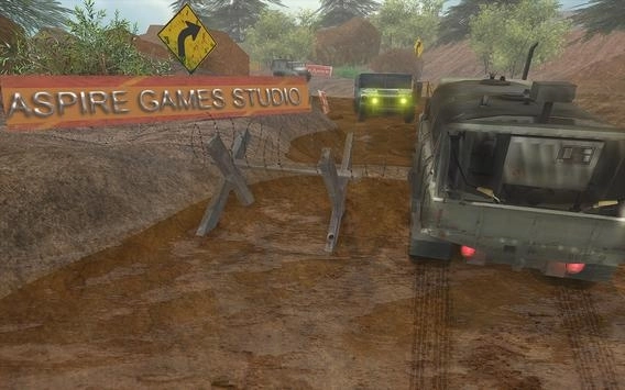 越野吉普车司机驾驶模拟器