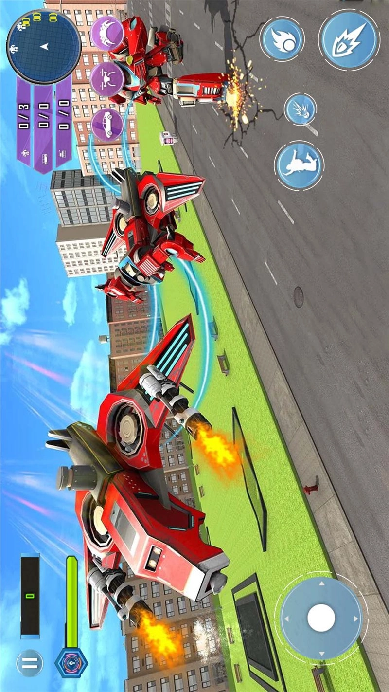 超级风暴机甲手游版