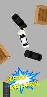 将汽车撞下高台(Crash&amp;fall)