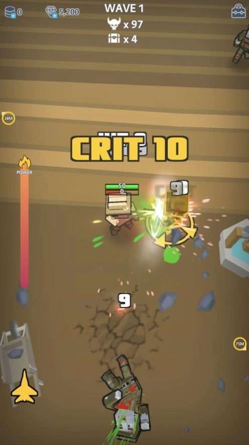 僵尸射手狩猎游戏纯净最新版