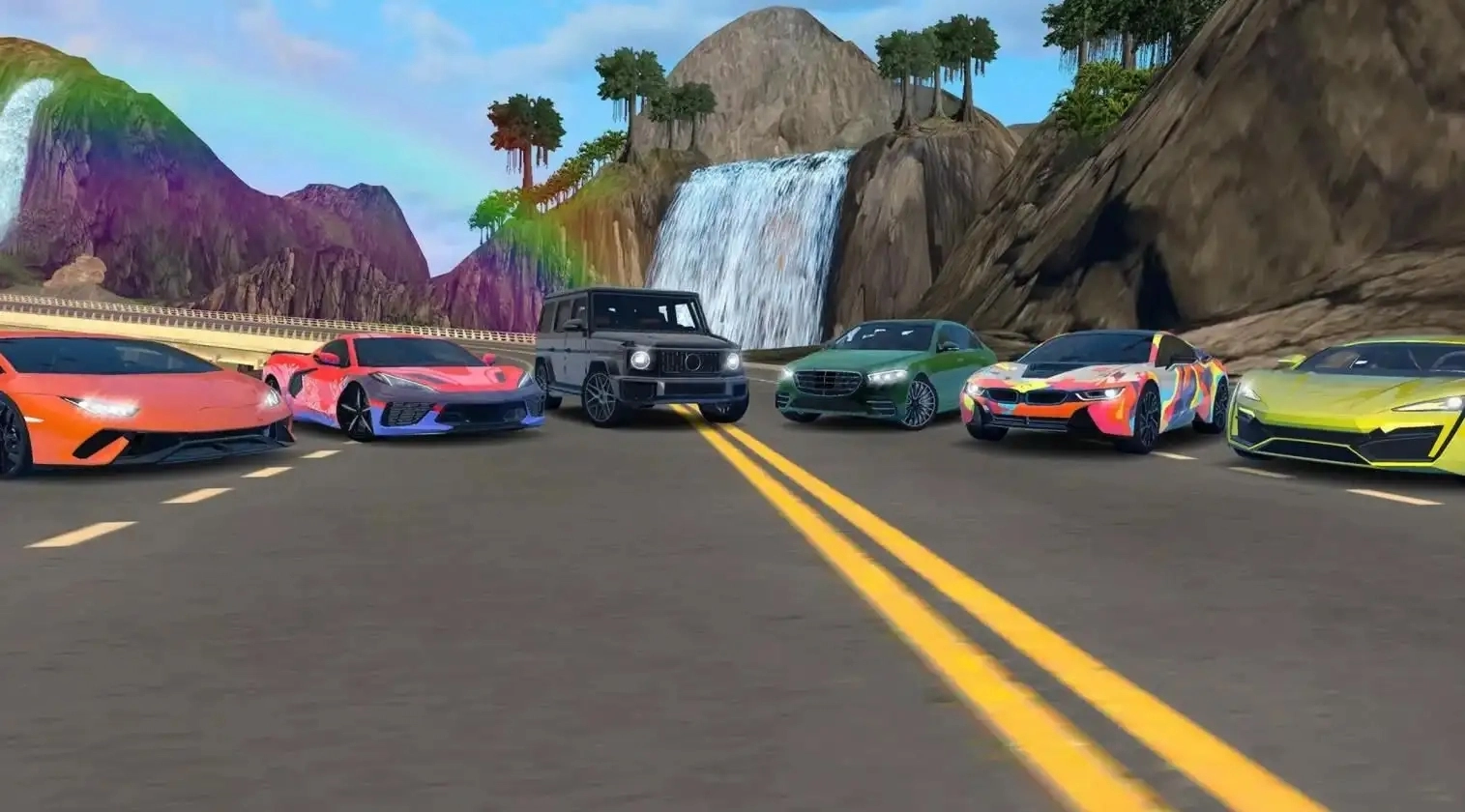 汽车高速飞驰(1)