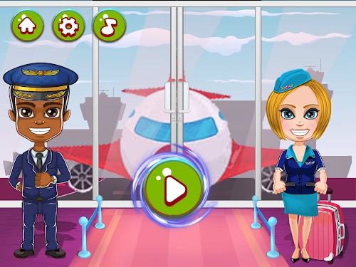 乘务员模拟器空姐(Flight Attendant Simulator Airho)通用版