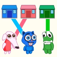 画家大脑难题(Draw To Home: Brain Puzzle)