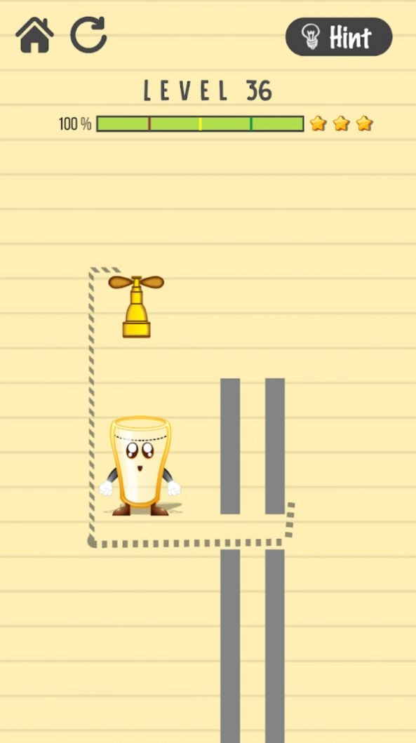 画线填满玻璃(1)