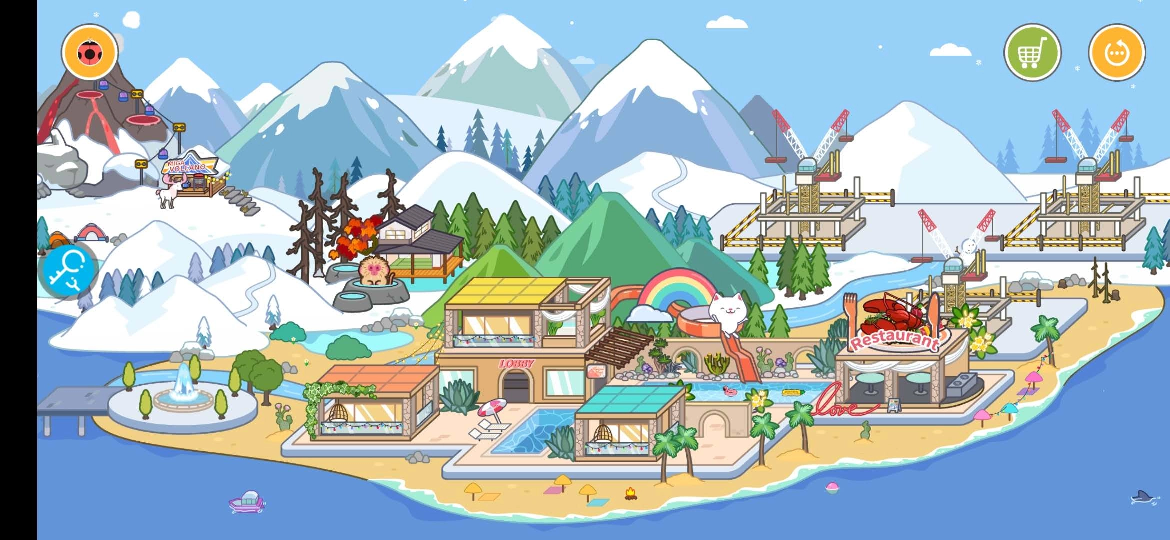 米加小镇世界2026版