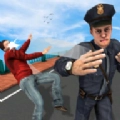 狂野的城市逃脱(Slap City Cop Run Escape Game)