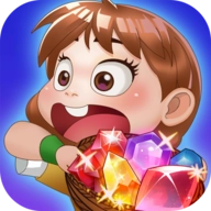 闪闪发光的宝石拼图(Sparkling Jewel Puzzle)