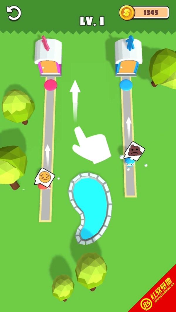 熊孩子找厕所(2)