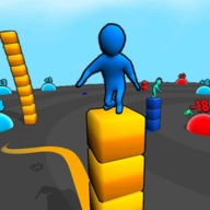 滑块收集赛(Cube Slider.io)