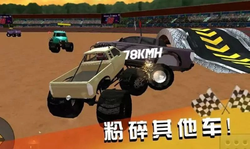 坦克撞翻一切最新版