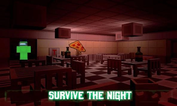 我们中间的怪物(Jumpscare Among Us)手游版