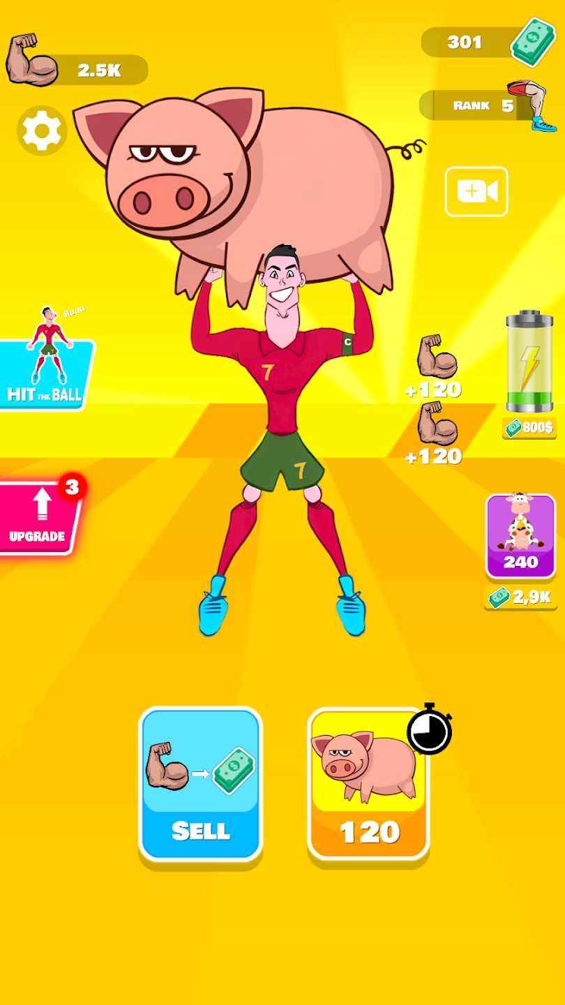 训练罗纳尔多(1)