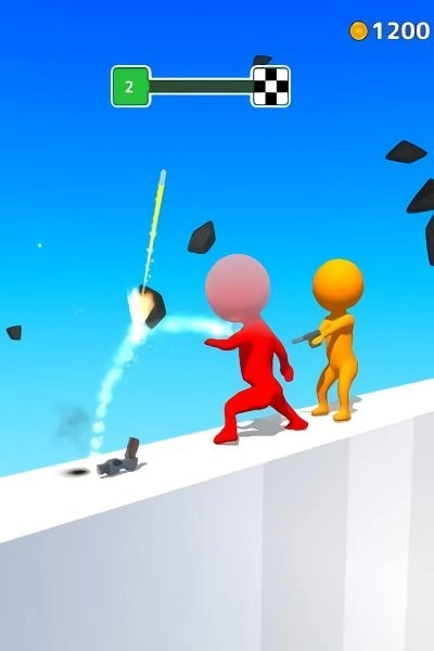 炸倒对戏(Gun Sprint)通用版