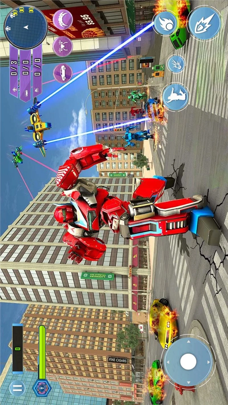 超级风暴机甲手游版