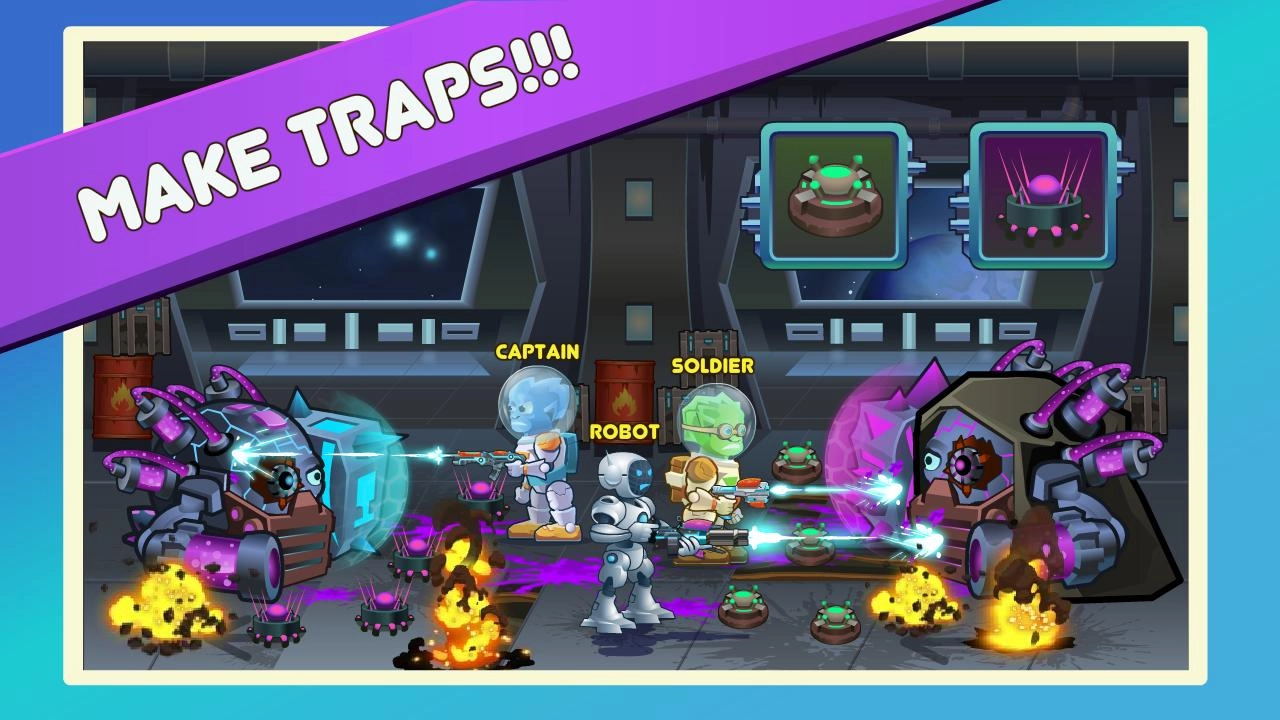 4个英雄与怪物手机版