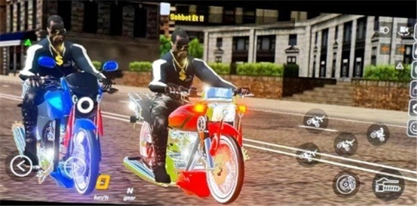摩托车竞速(2)