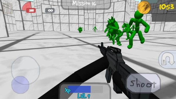 火柴人世界迷你版