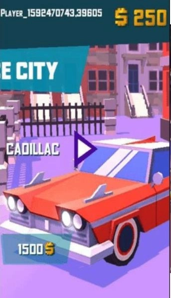 像素猎车手自由城(3)