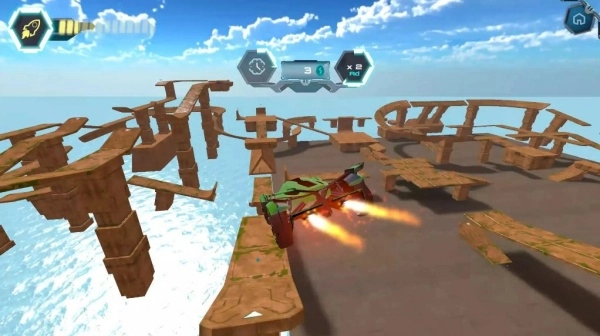 火箭赛车速度驾驶(1)