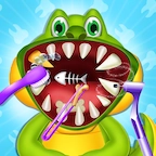 丛林动物牙医(Jungle Animal Dentist Game)