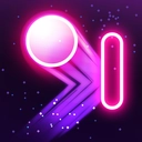 弹跳霓虹球游戏完整版