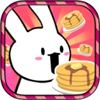兔子薄煎饼和猫奶昔(Bunny Pancake)