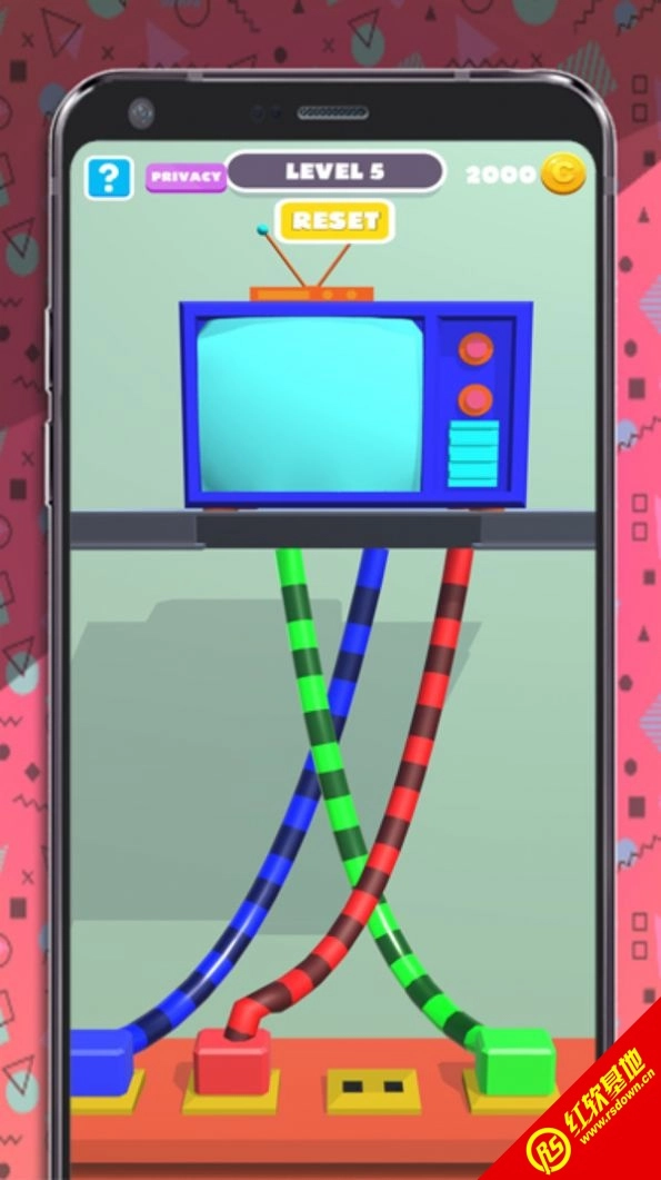 绳索缠结大师(1)