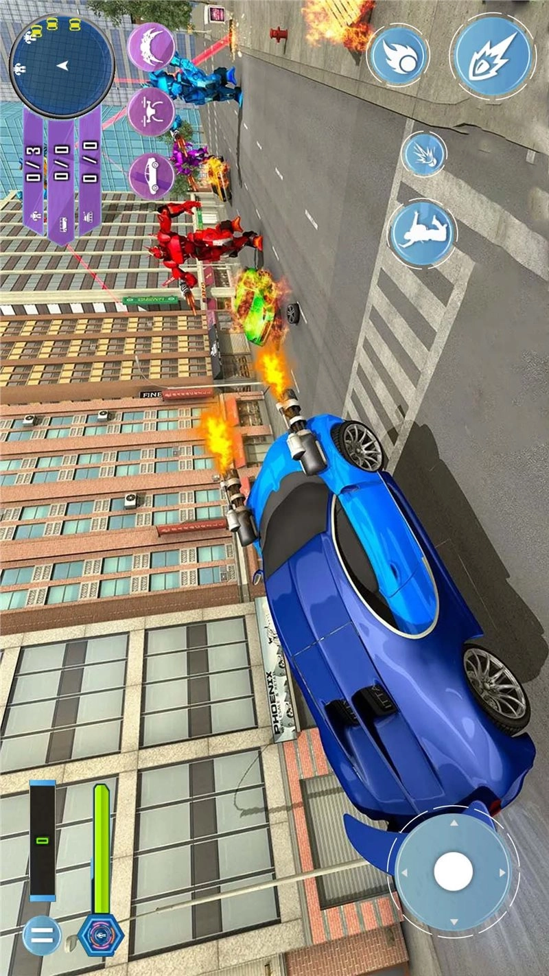 超级风暴机甲手游版