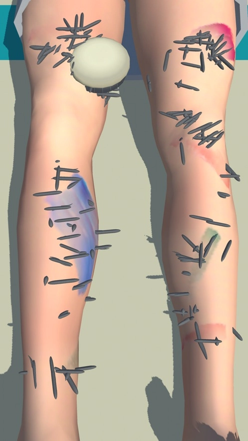 老板洗个澡小游戏