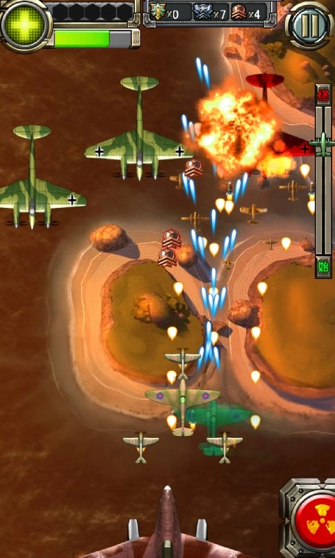 闪电空袭1942安卓