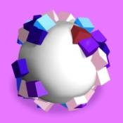 翻滚的球球(Art Cubes)