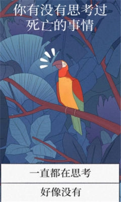 孤独的鹦鹉(Bird Alone)