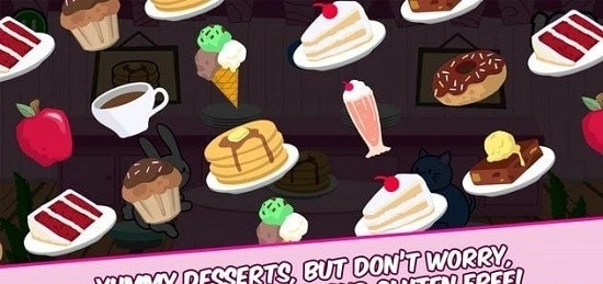 兔子薄煎饼和猫奶昔(Bunny Pancake)