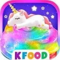 制作起泡胶独角兽(Unicorn Slime DIY Cooking Games)