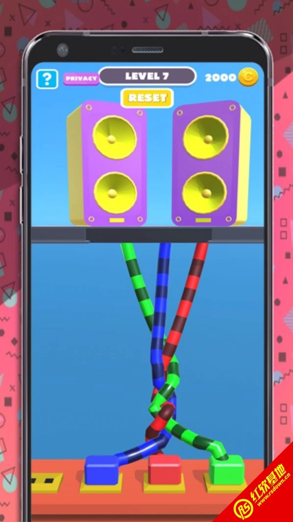 绳索缠结大师(2)