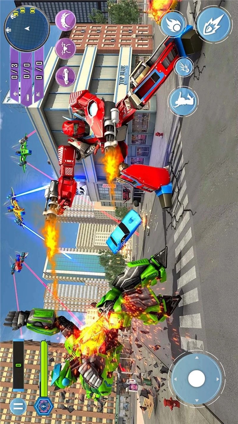 超级风暴机甲手游版