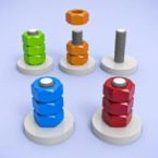 螺丝颜色排序(Nuts & Bolts Color Sort Puzzle)游戏官方最新版
