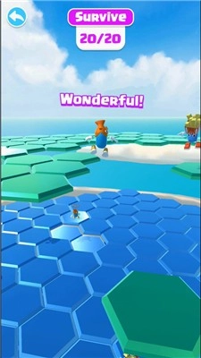 豆豆人六边形挑战(2)