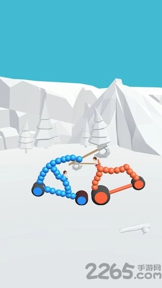 画车对决抖音游戏(Draw Joust)