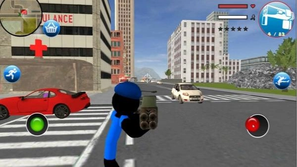 火柴人维加斯警察正版