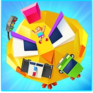 开心粘粘球(粘粘球)