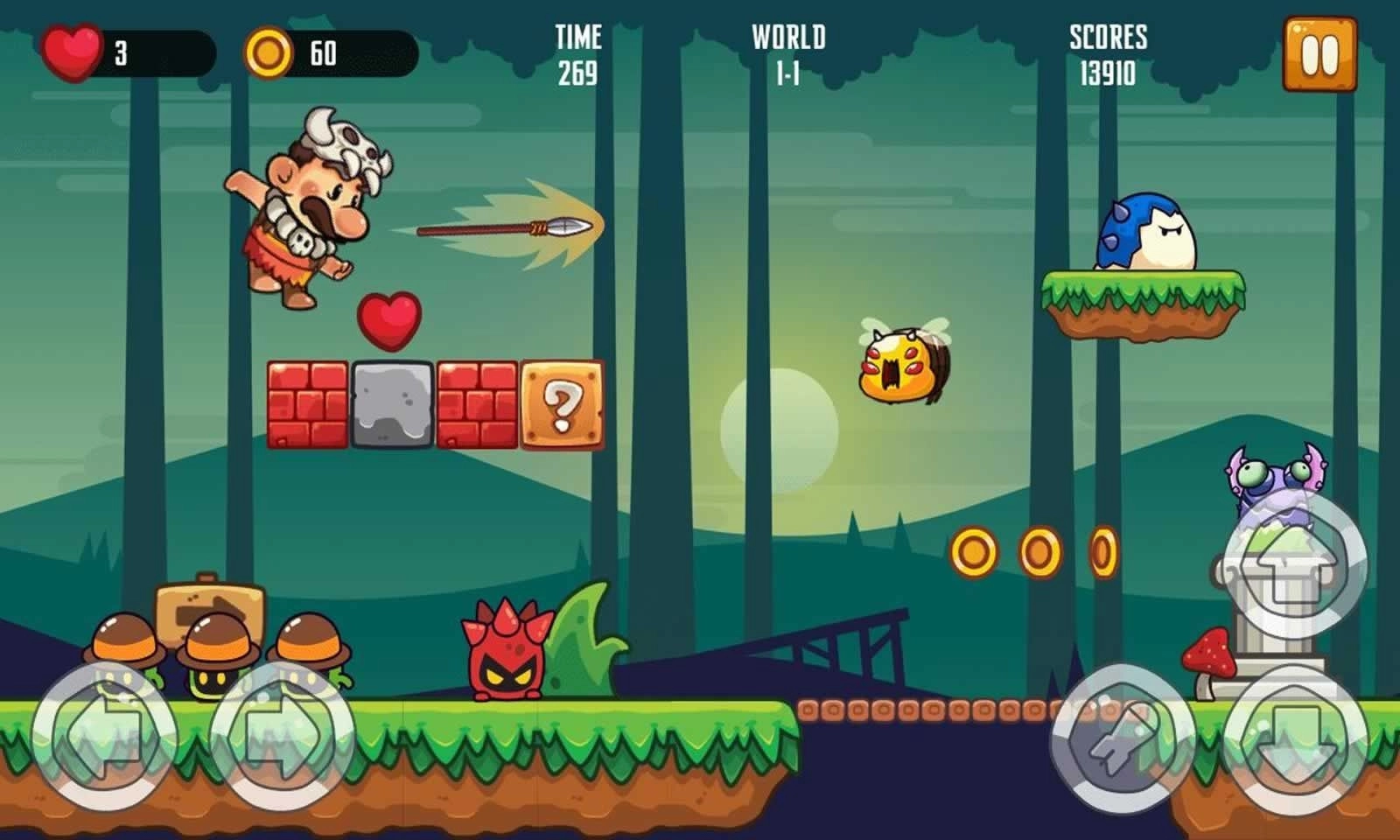 野人冒险(Jungle Man Adventure)