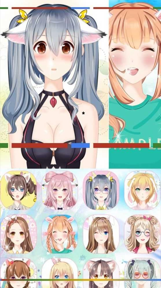 二次元妹子工坊(Avatar Factory)