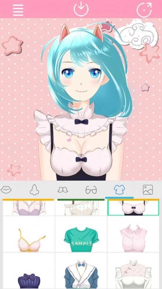 二次元妹子工坊(Avatar Factory)